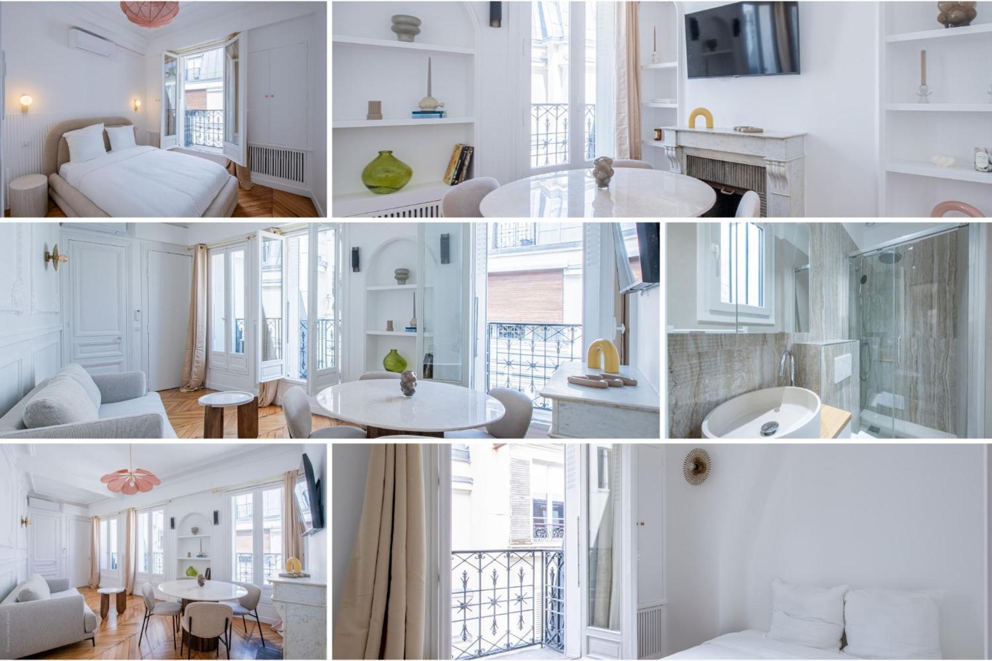Appartement Le Trocadero - 5 Minutes A Pied De La Tour Eiffel - Place Trocadero - 5 Personnes - Cadre Exceptionnel - Entierement Climatise