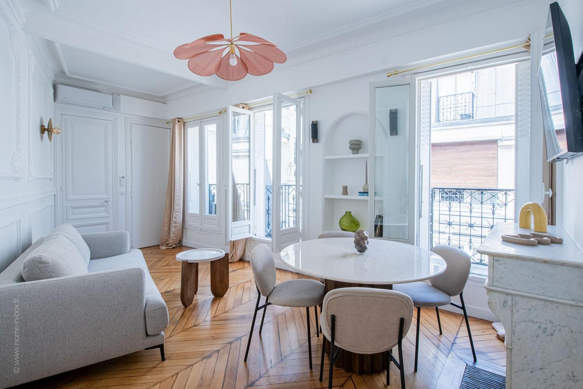 Appartement Le Trocadero - 5 Minutes A Pied De La Tour Eiffel - Place Trocadero - 5 Personnes - Cadre Exceptionnel - Entierement Climatise *
