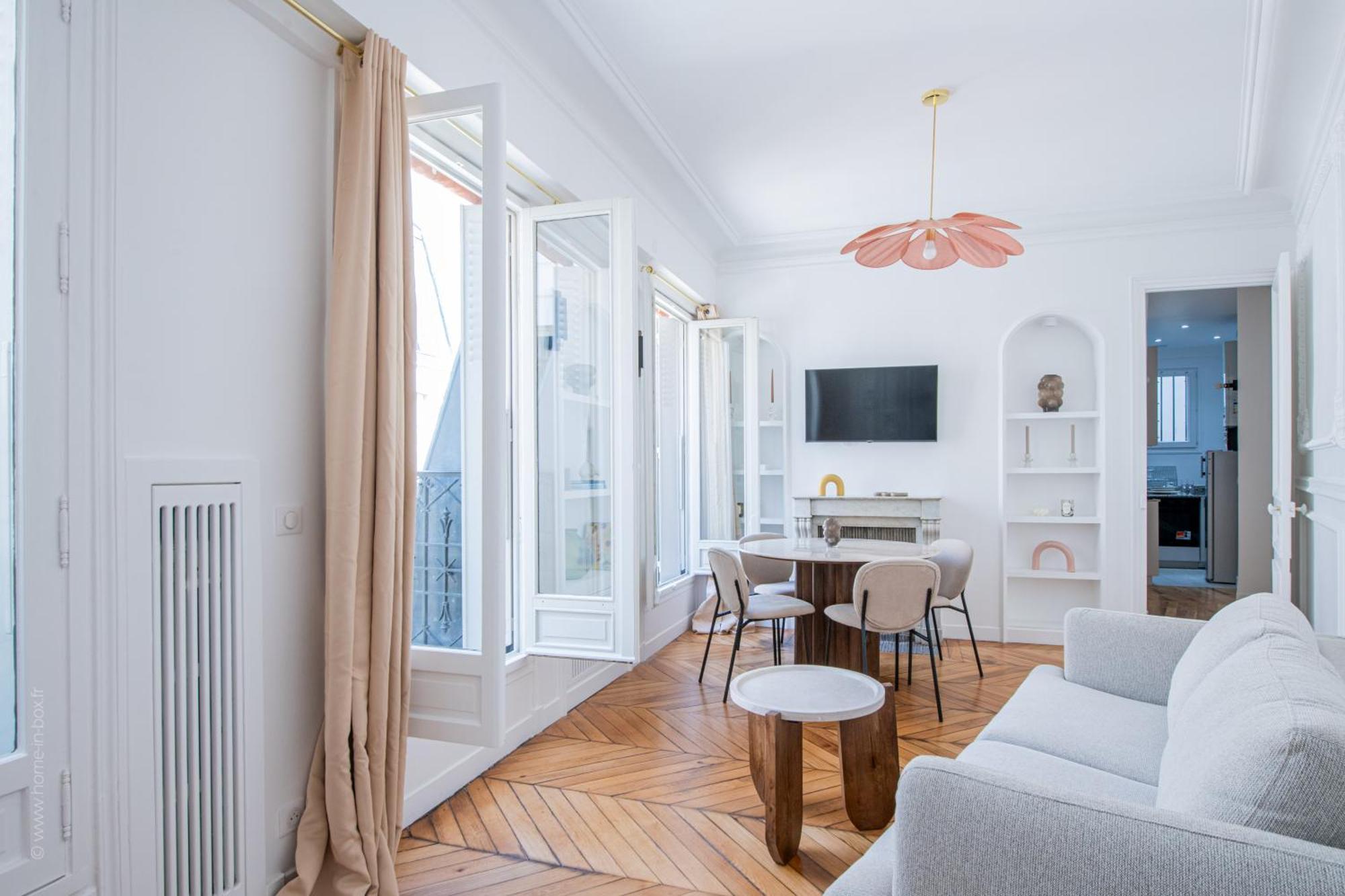 Le Trocadero - 5 Minutes A Pied De La Tour Eiffel - Place Trocadero - 5 Personnes - Cadre Exceptionnel - Entierement Climatise Appartement Parijs