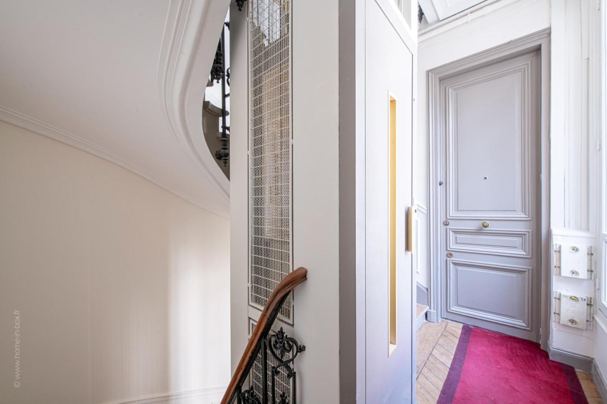 Appartement Le Trocadero - 5 Minutes A Pied De La Tour Eiffel - Place Trocadero - 5 Personnes - Cadre Exceptionnel - Entierement Climatise *