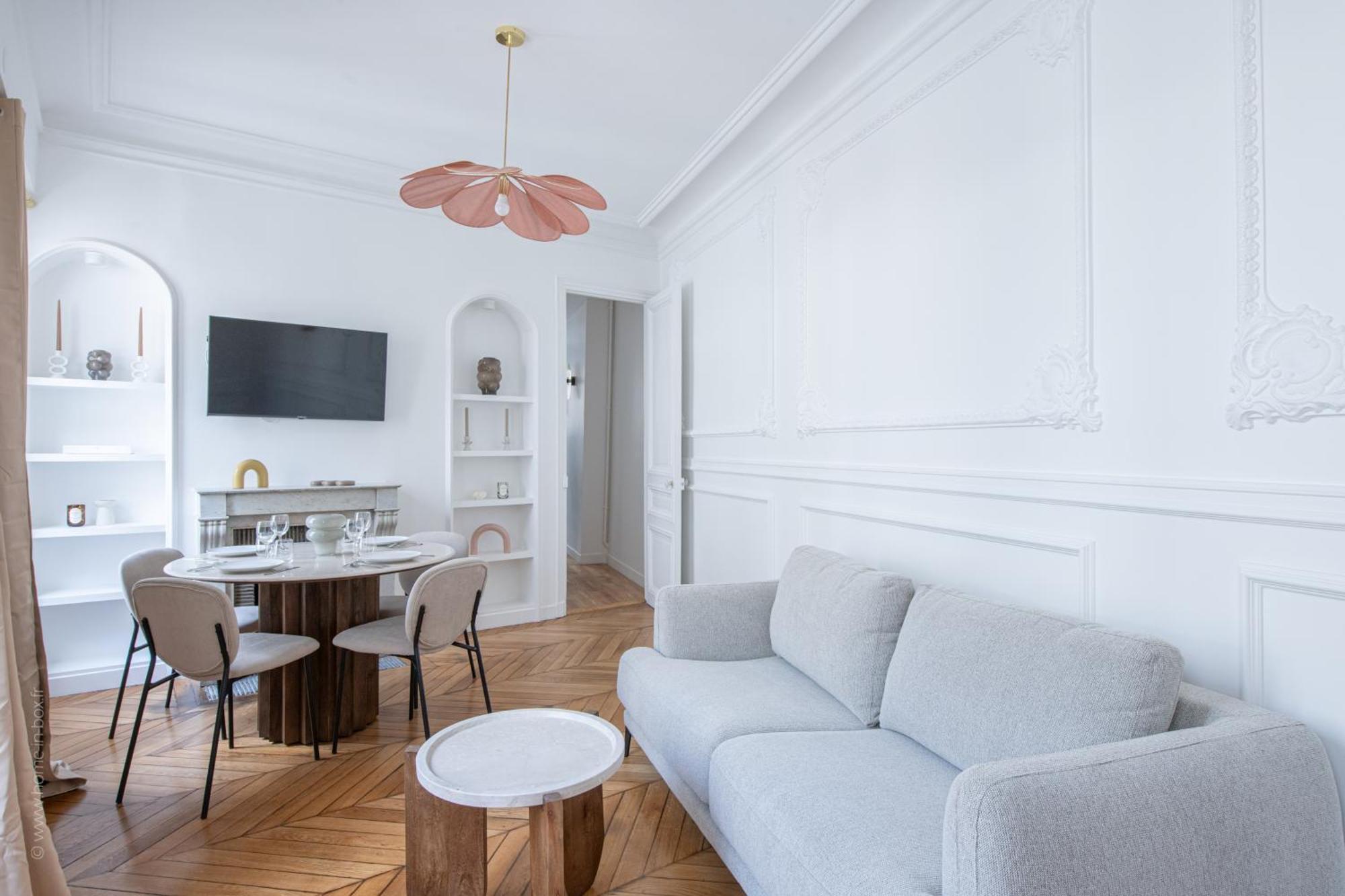 Le Trocadero - 5 Minutes A Pied De La Tour Eiffel - Place Trocadero - 5 Personnes - Cadre Exceptionnel - Entierement Climatise Appartement *