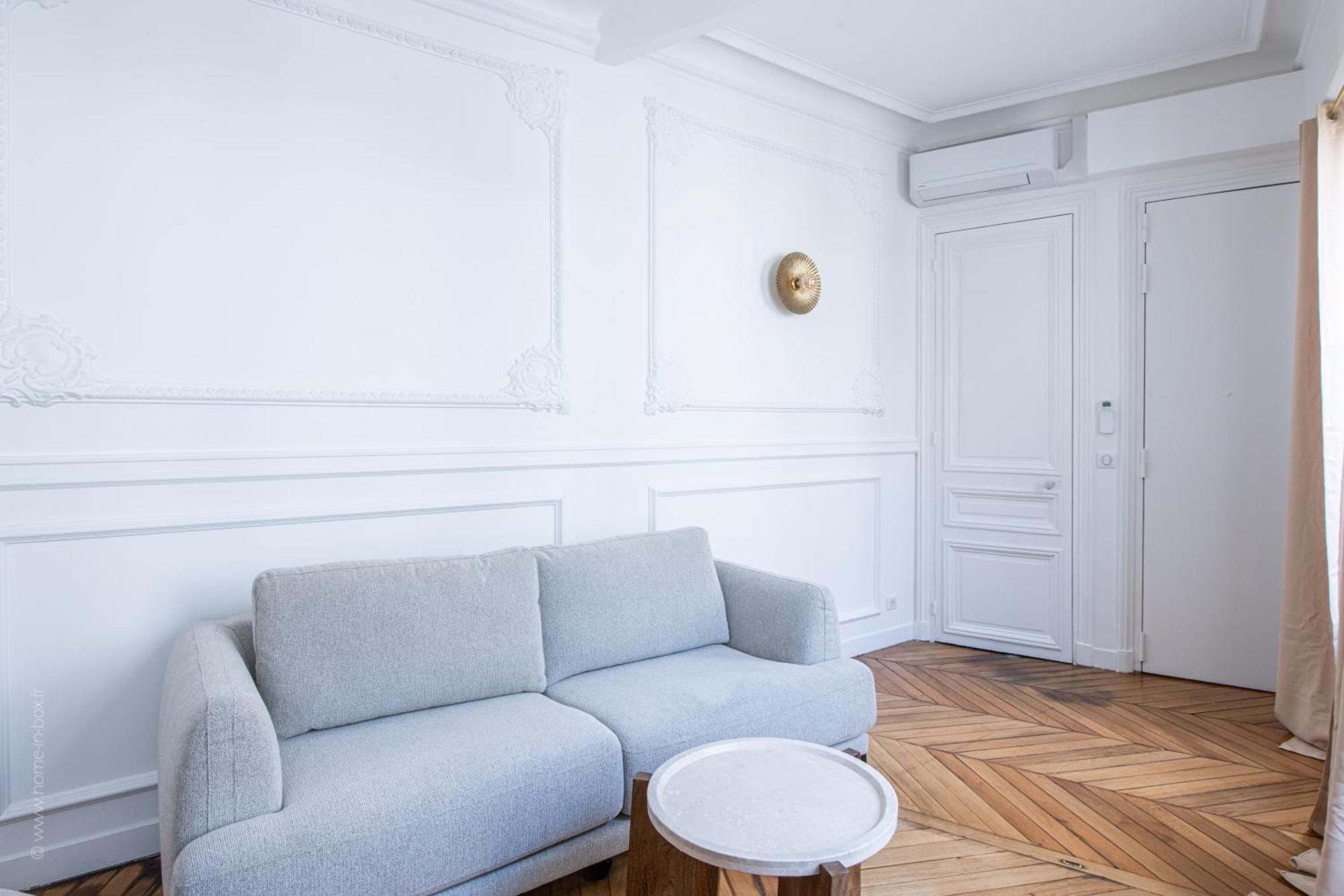 Le Trocadero - 5 Minutes A Pied De La Tour Eiffel - Place Trocadero - 5 Personnes - Cadre Exceptionnel - Entierement Climatise Appartement
